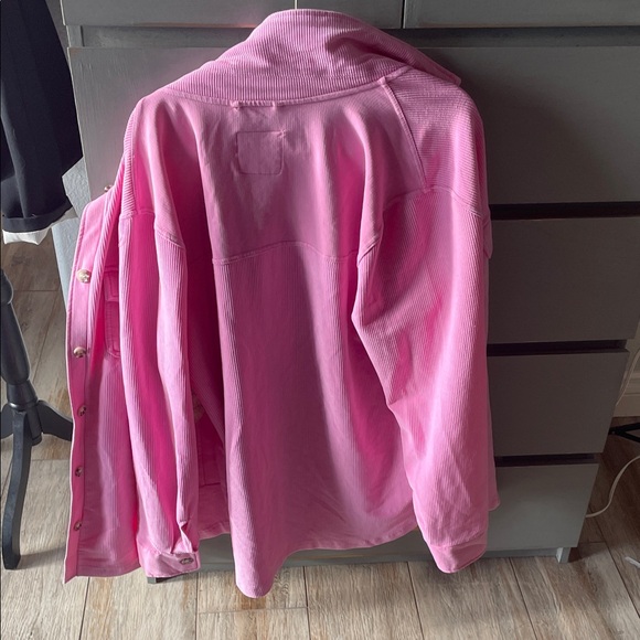 Altar'd State Pink Utility Jacket - Picture 4 of 7